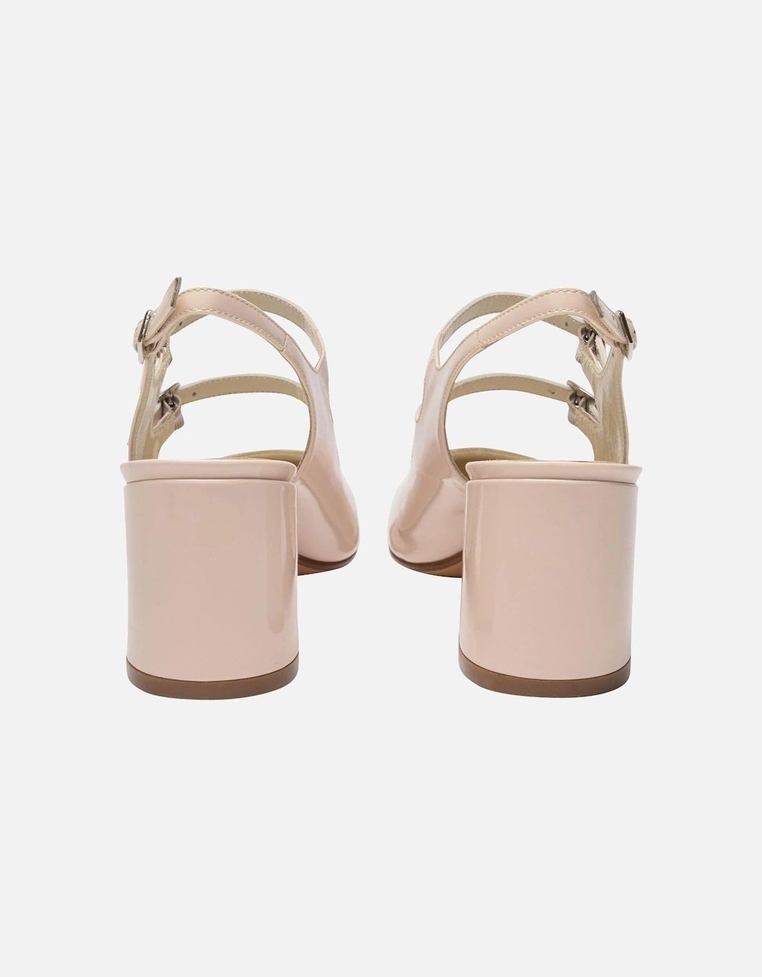 Triple Buckle Strap Pumps