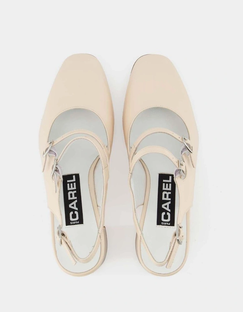 Triple Buckle Strap Pumps