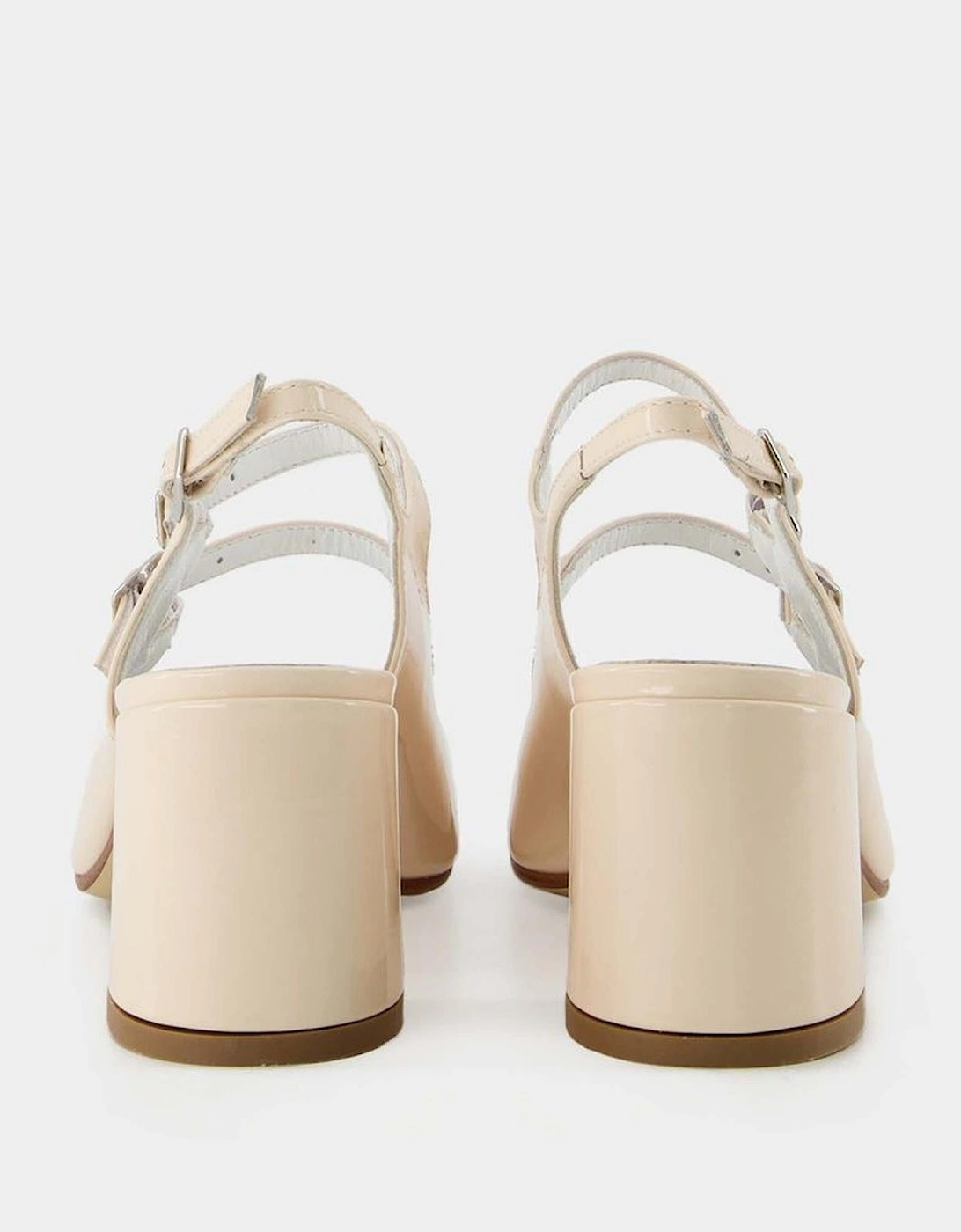 Triple Buckle Strap Pumps