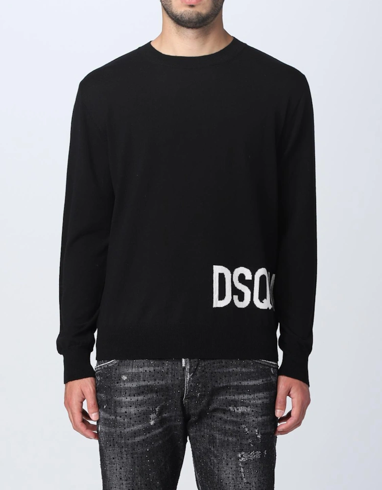 Merino Wool Crew Neck Sweater
