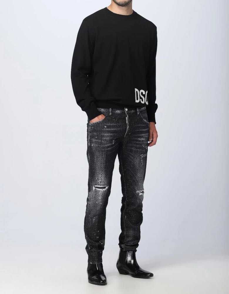Merino Wool Crew Neck Sweater