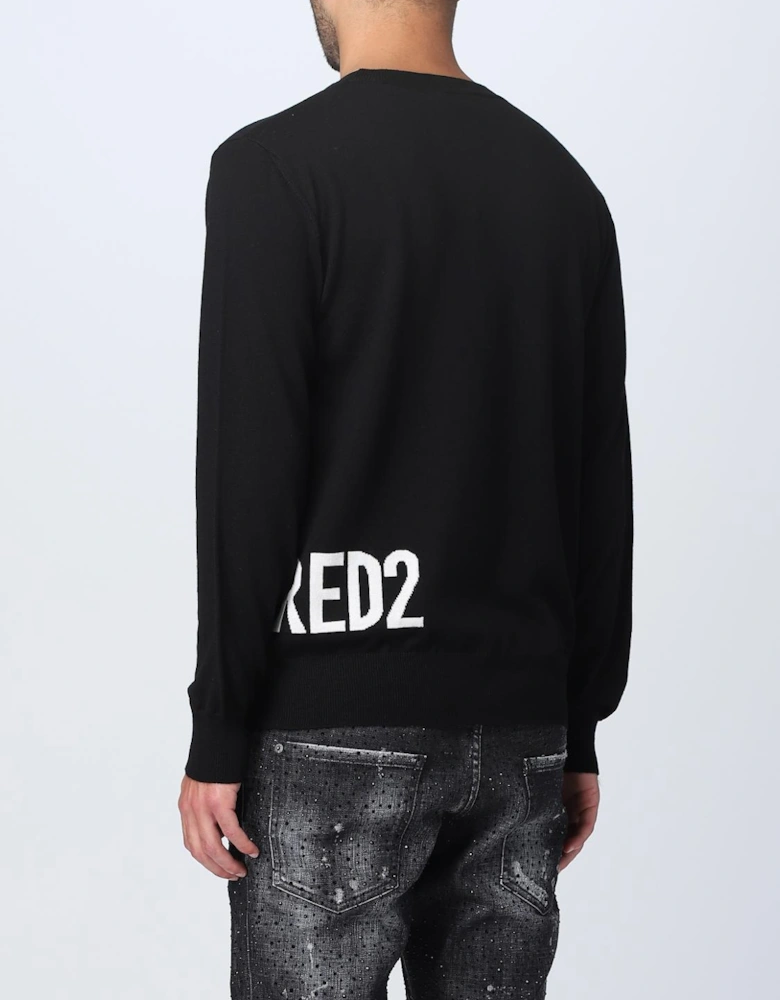 Merino Wool Crew Neck Sweater