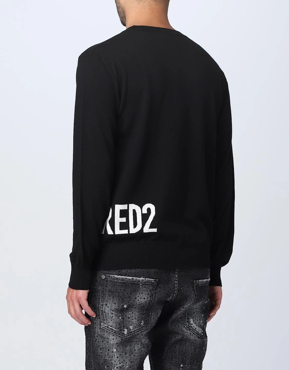 Merino Wool Crew Neck Sweater