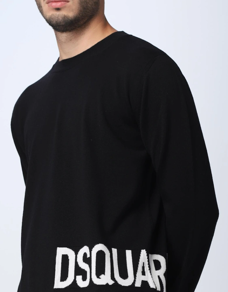 Merino Wool Crew Neck Sweater