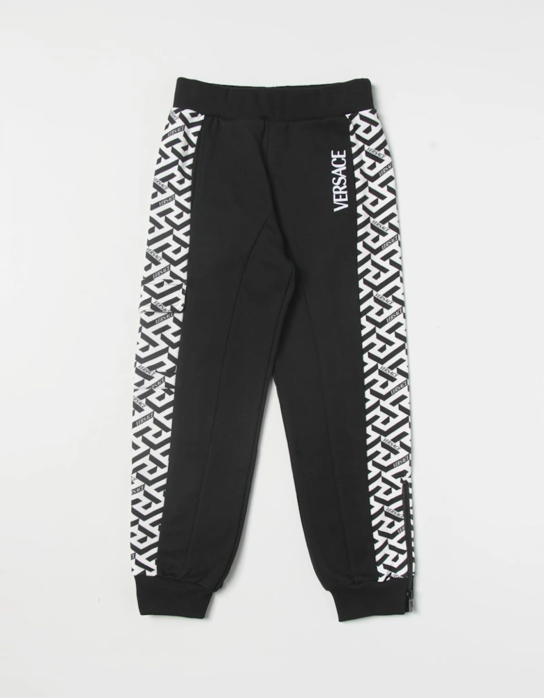 Kids GeometricPrint Joggers