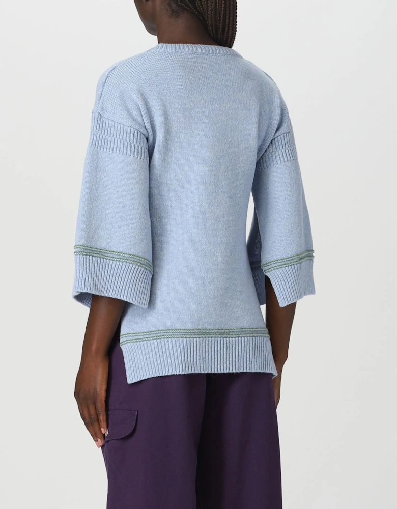 Logo Knit Pullover Sweater