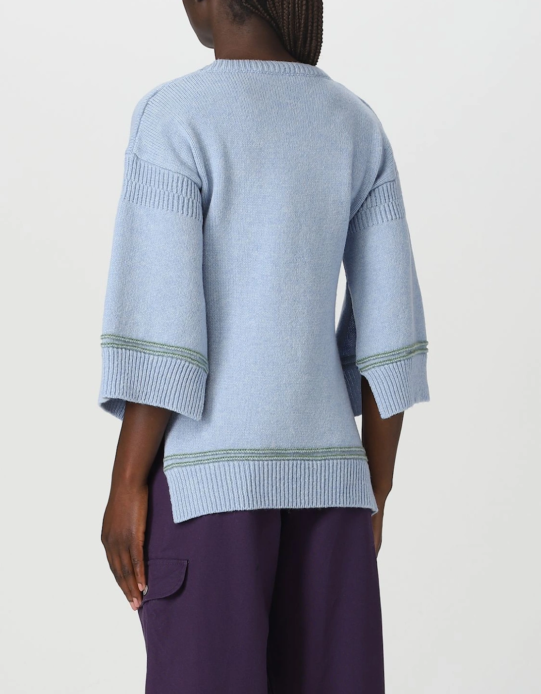 Logo Knit Pullover Sweater