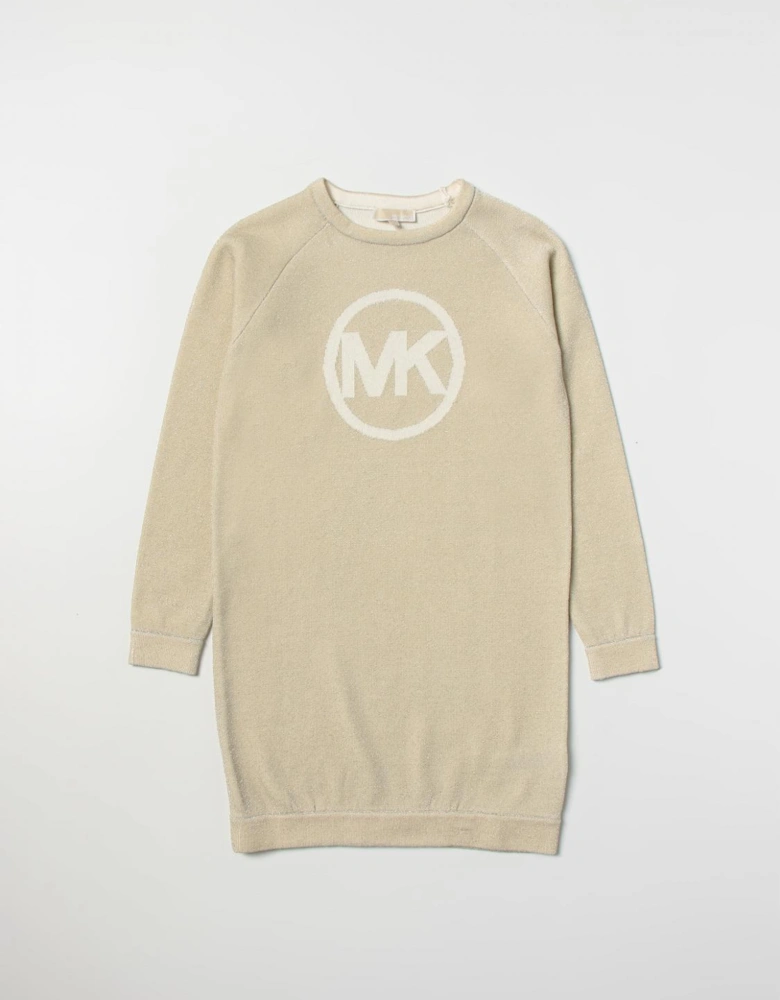 MK Logo Sweater Dress