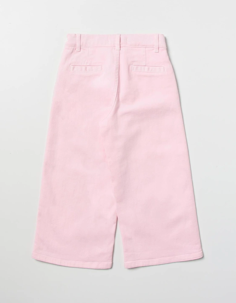Shorts Logo Embroidered