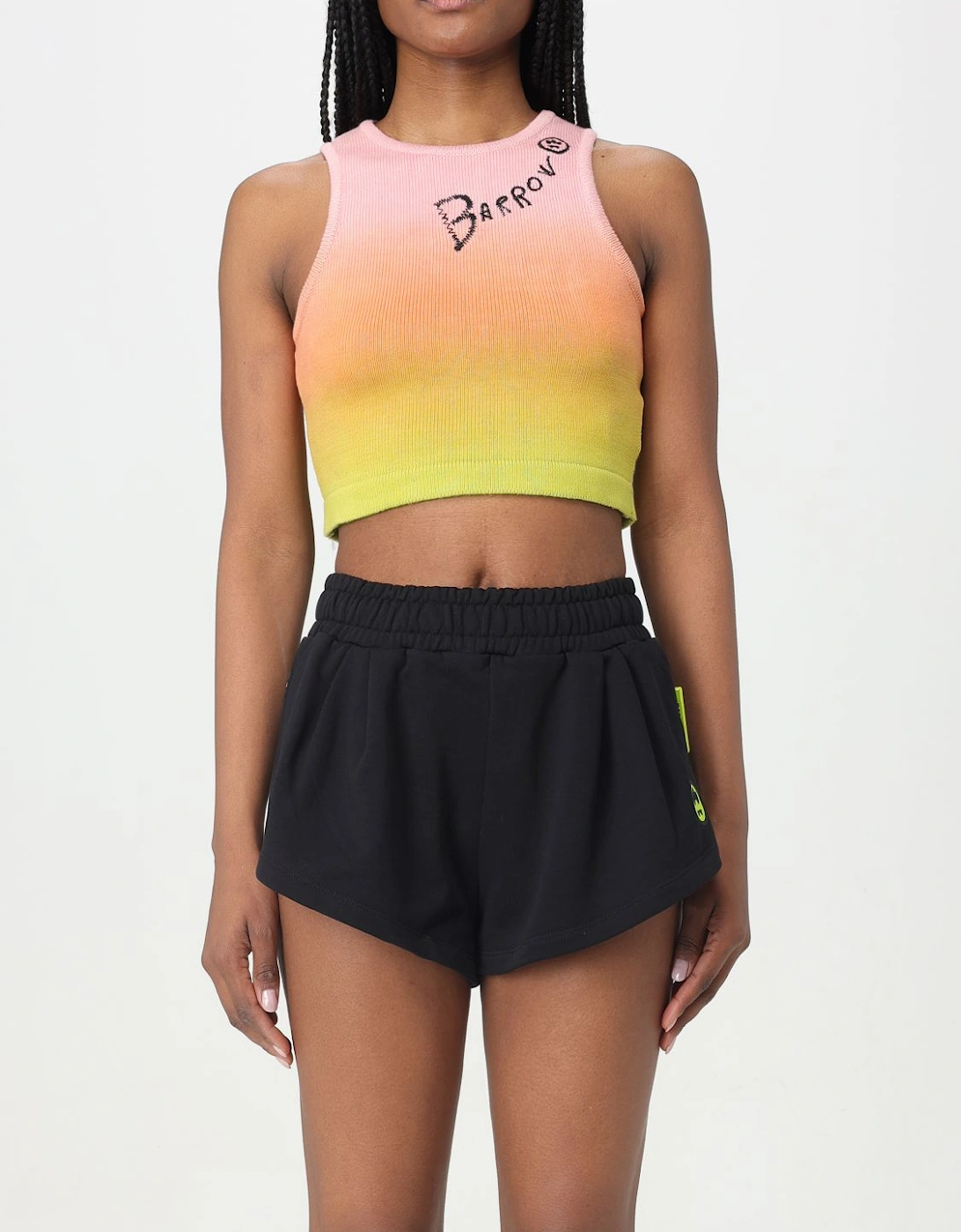 Ombre Knit Cropped Tank Top, 4 of 3