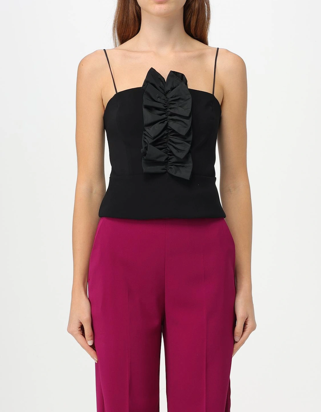Ruffled Detail Cami Top, 4 of 3