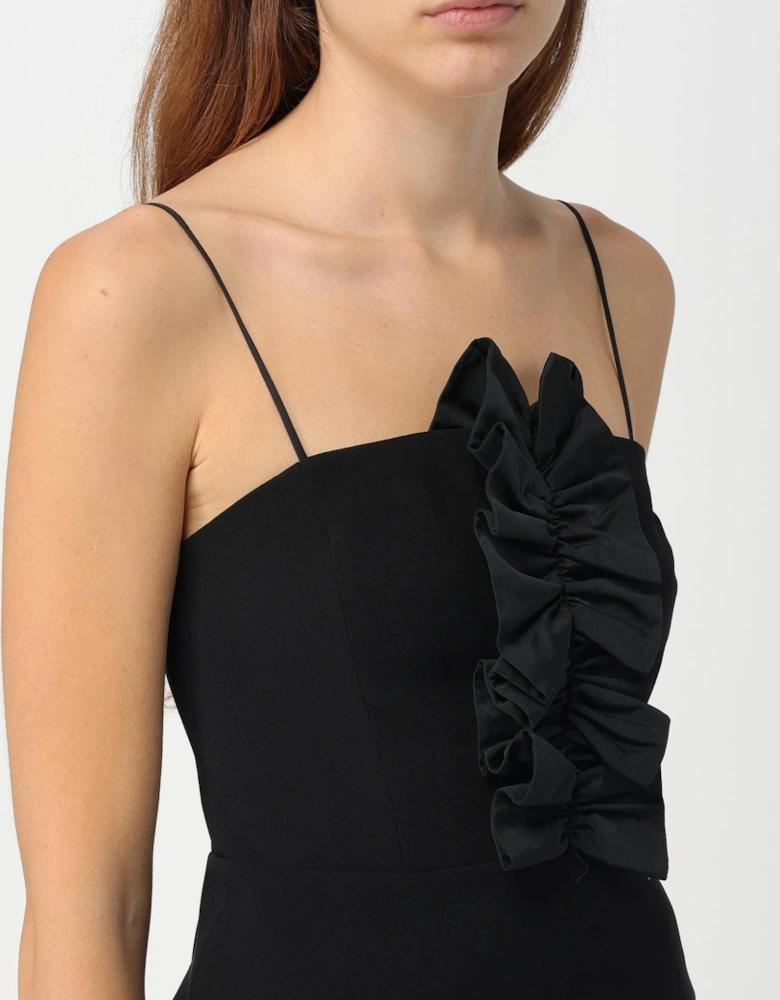 Ruffled Detail Cami Top