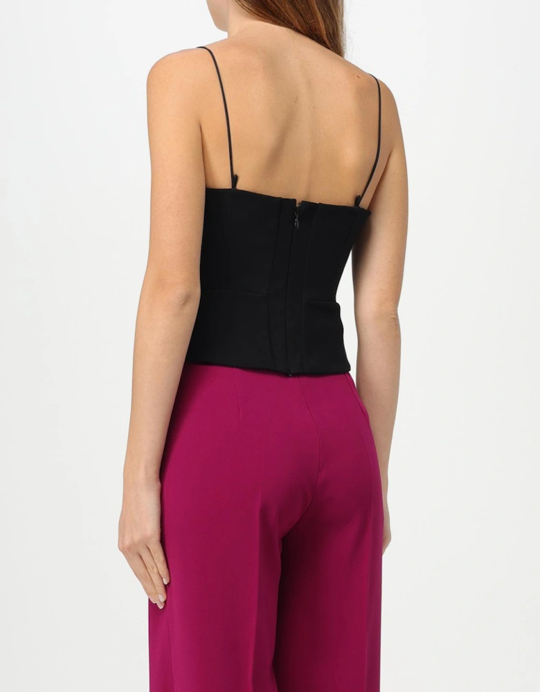 Ruffled Detail Cami Top