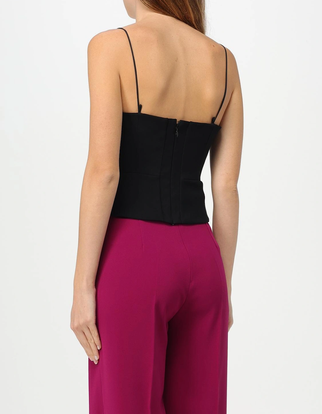 Ruffled Detail Cami Top