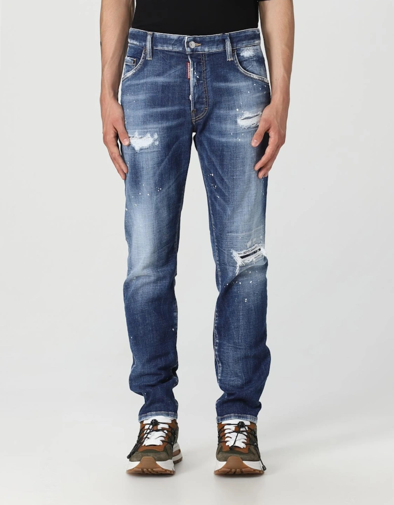 Cool Guy Skater Jeans Distressed
