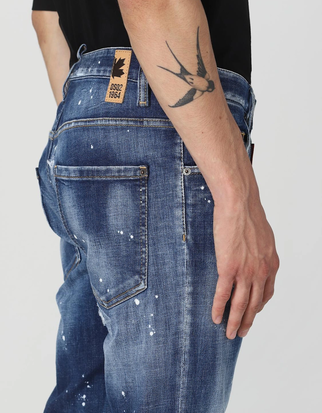 Cool Guy Skater Jeans Distressed