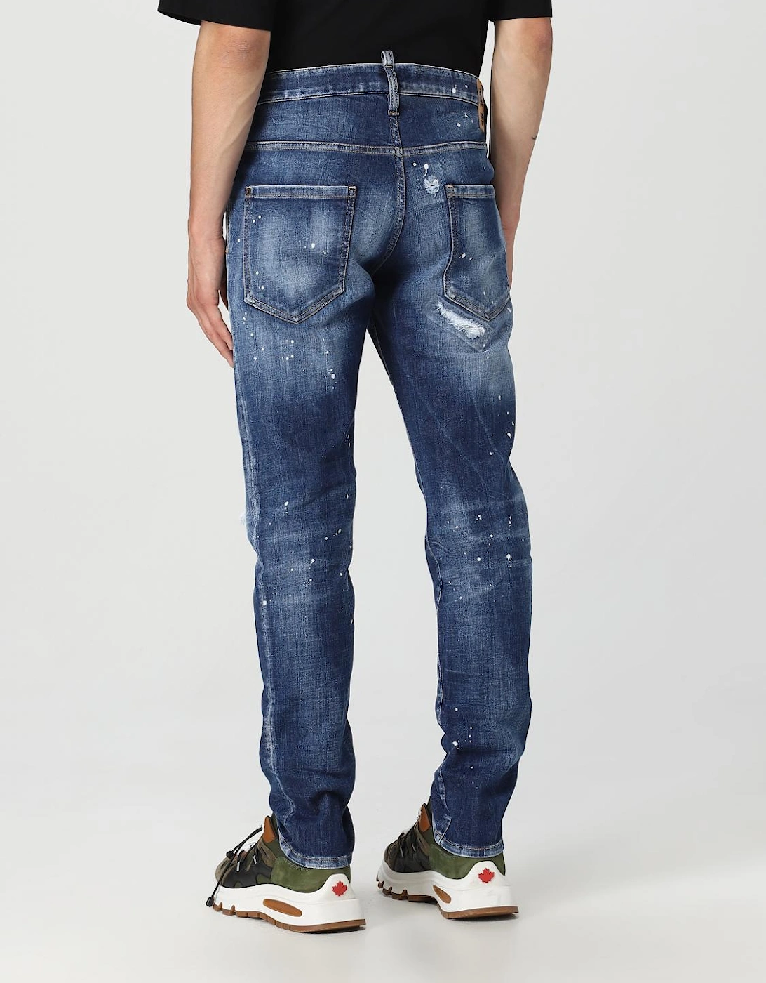 Cool Guy Skater Jeans Distressed