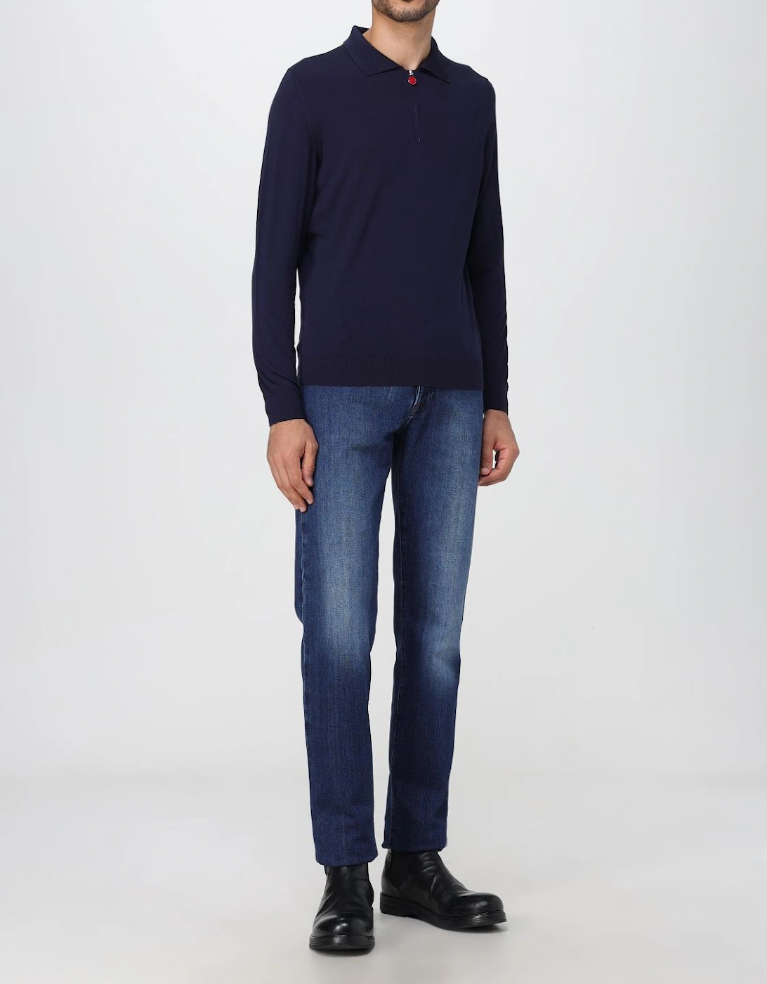 Straight Leg Jeans Classic Fit