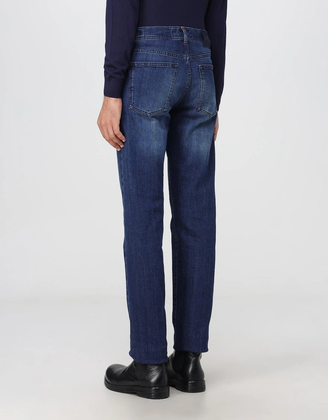 Straight Leg Jeans Classic Fit