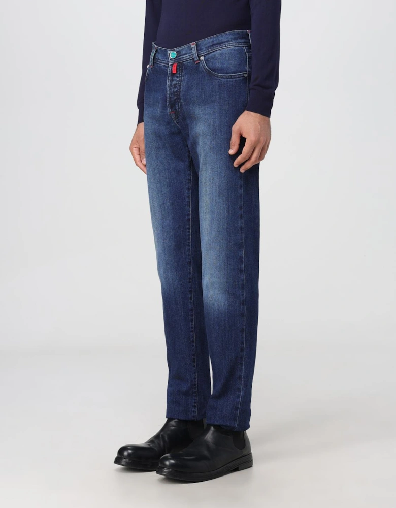 Straight Leg Jeans Classic Fit