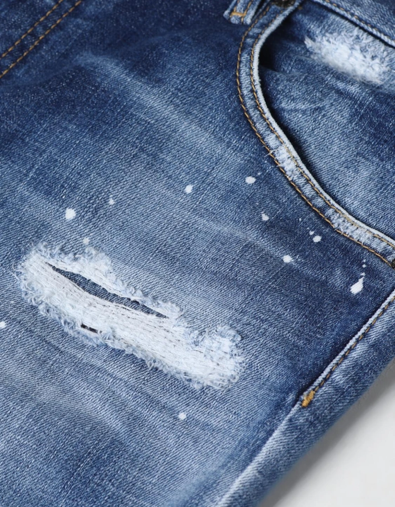 Cool Guy Skater Jeans Distressed