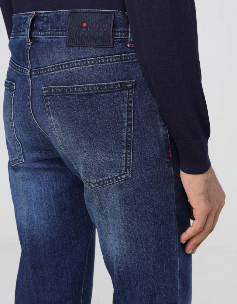 Straight Leg Jeans Classic Fit
