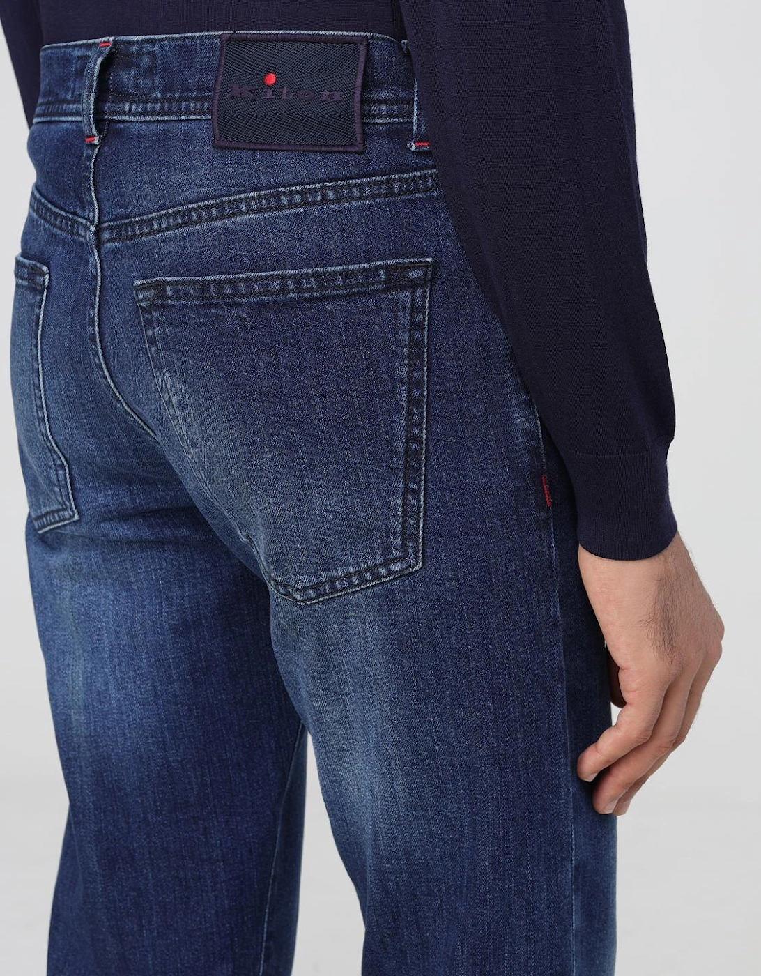 Straight Leg Jeans Classic Fit