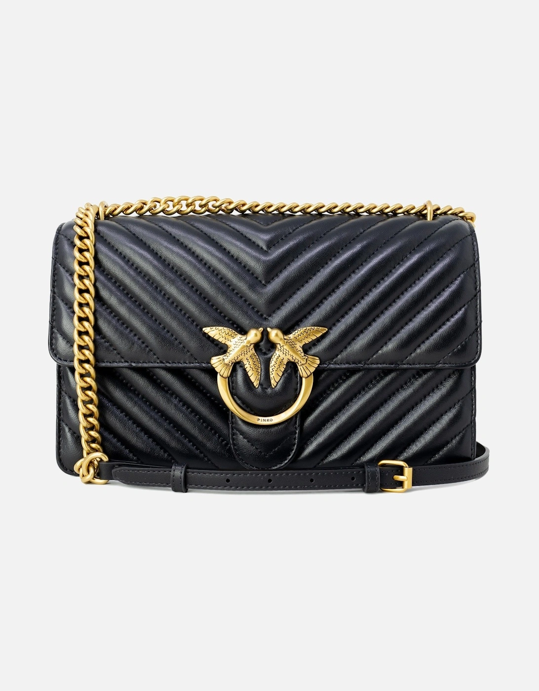 Love Birds Quilted Shoulder Bag, 3 of 2