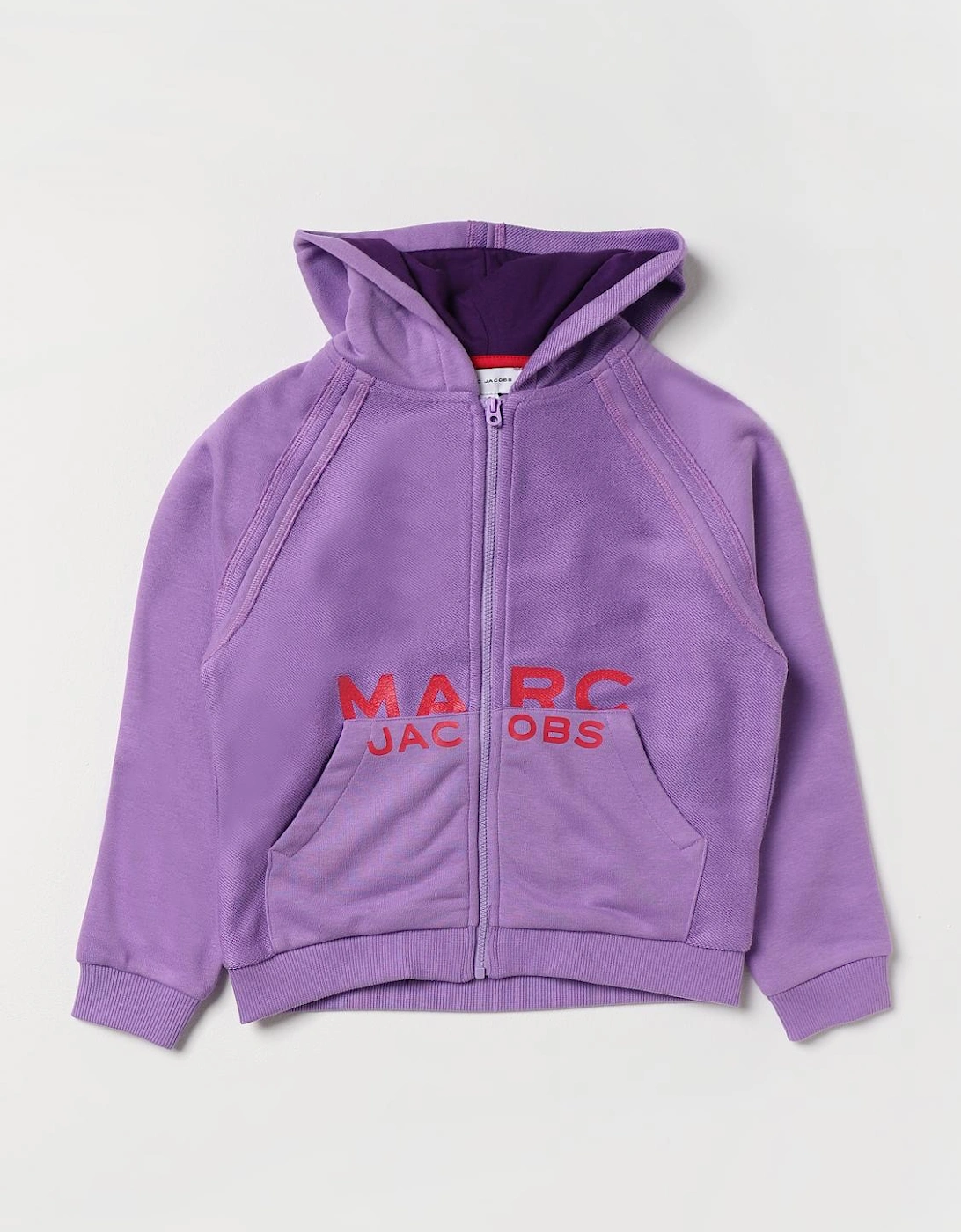 Girls ZipUp Hoodie Logo Print, 3 of 2