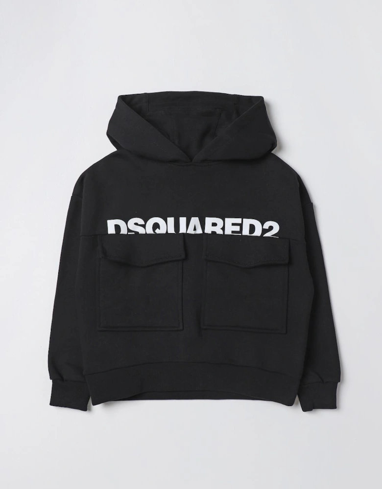 Kids Hoodie with Logo