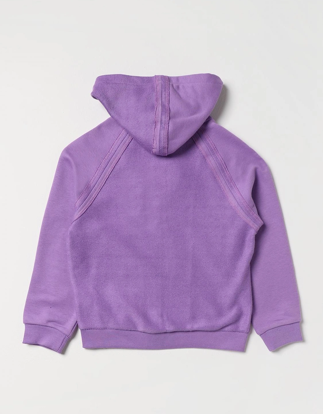 Girls ZipUp Hoodie Logo Print