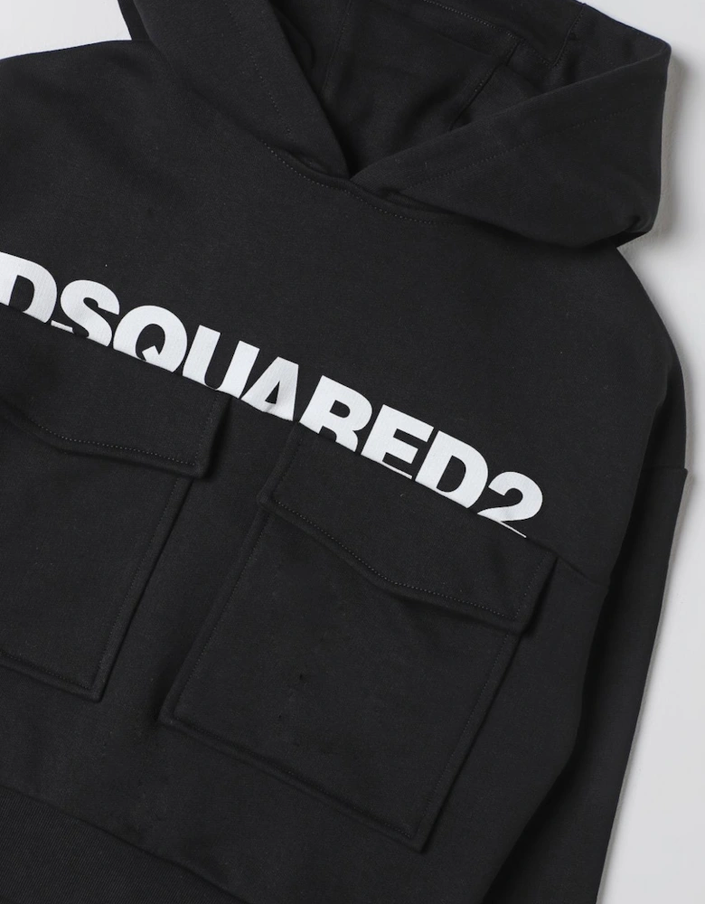 Kids Hoodie with Logo