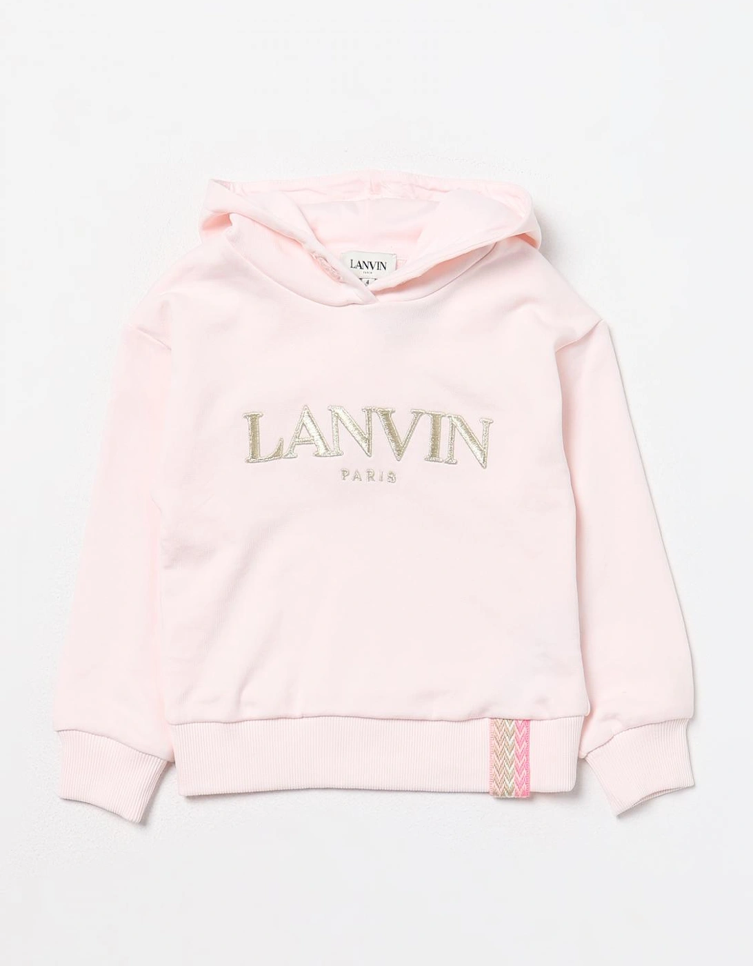 Girls Hoodie Embroidered Logo, 4 of 3