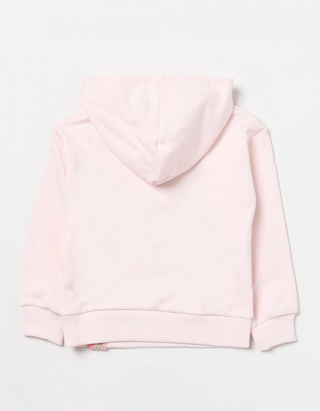 Girls Hoodie Embroidered Logo