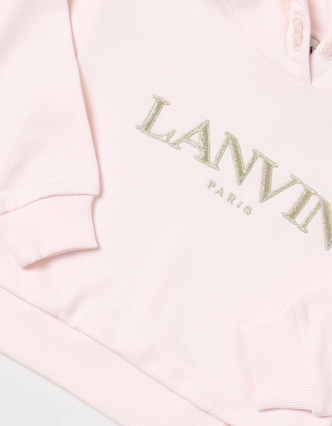 Girls Hoodie Embroidered Logo