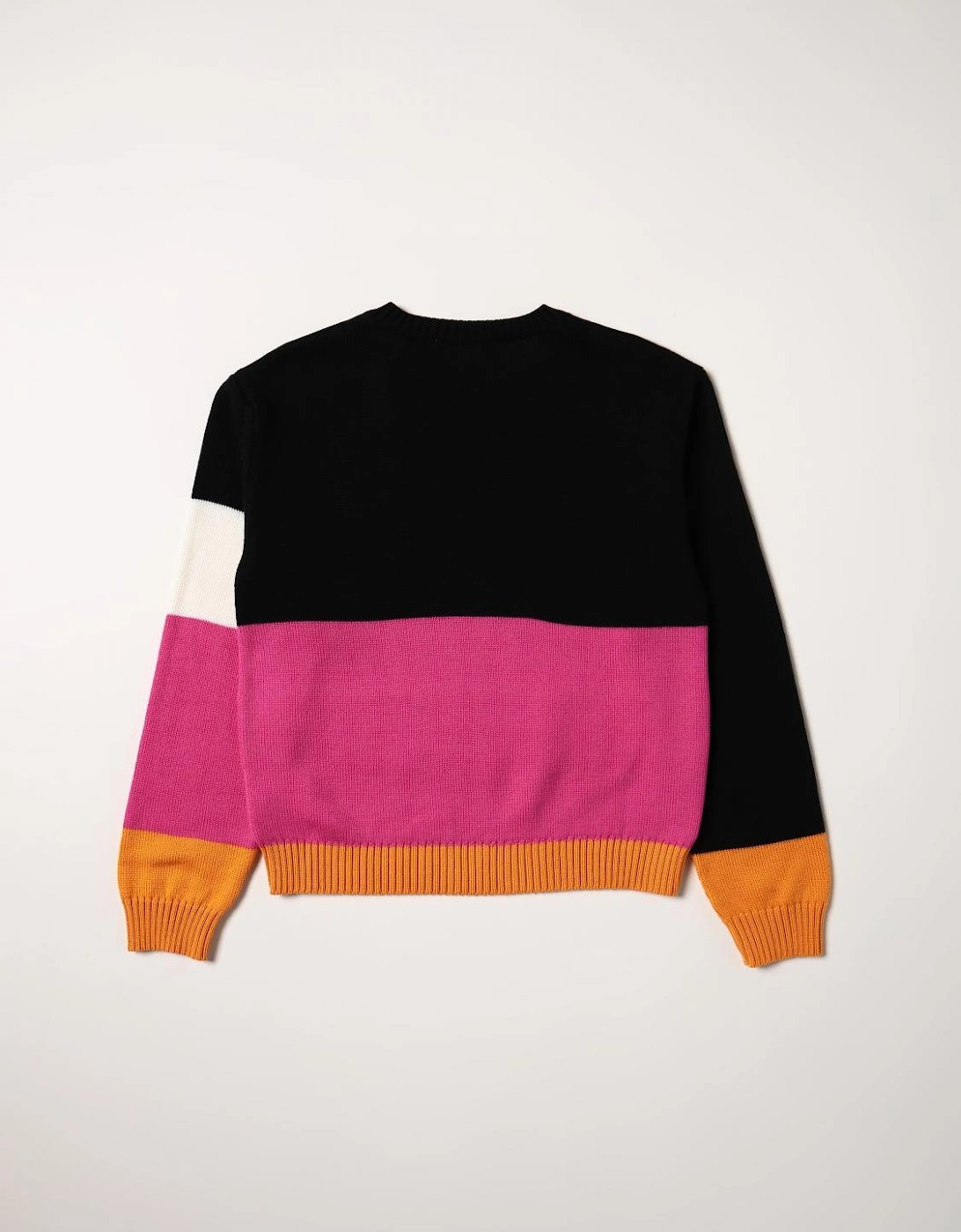 Colorblock Knit Sweater