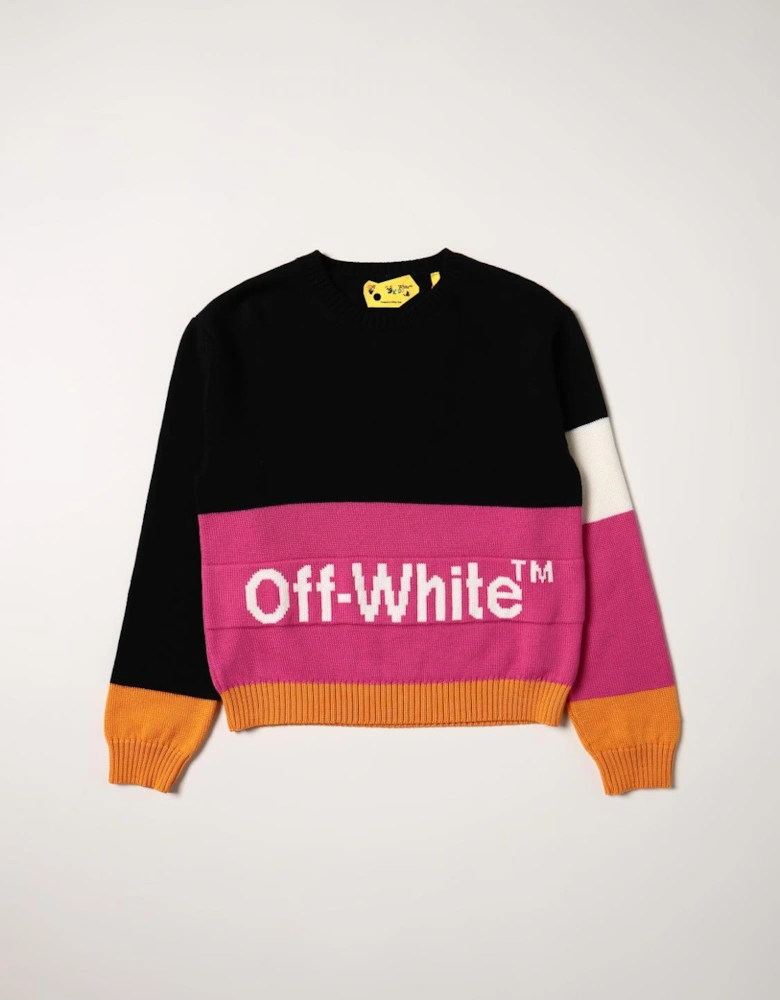 Colorblock Knit Sweater