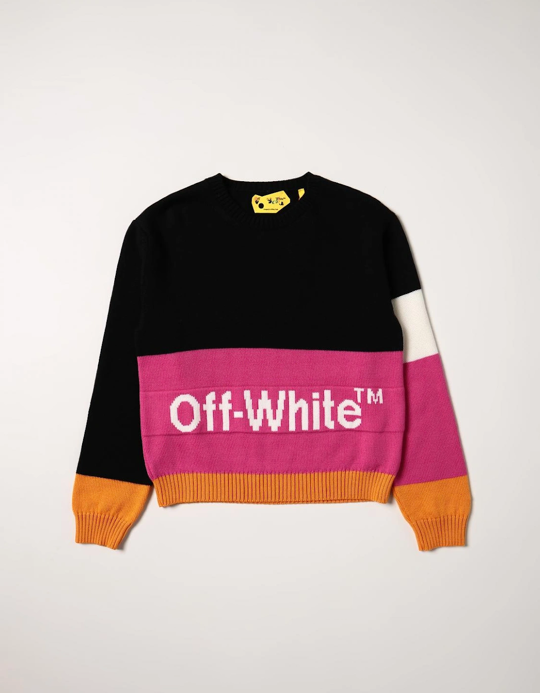 Colorblock Knit Sweater, 3 of 2