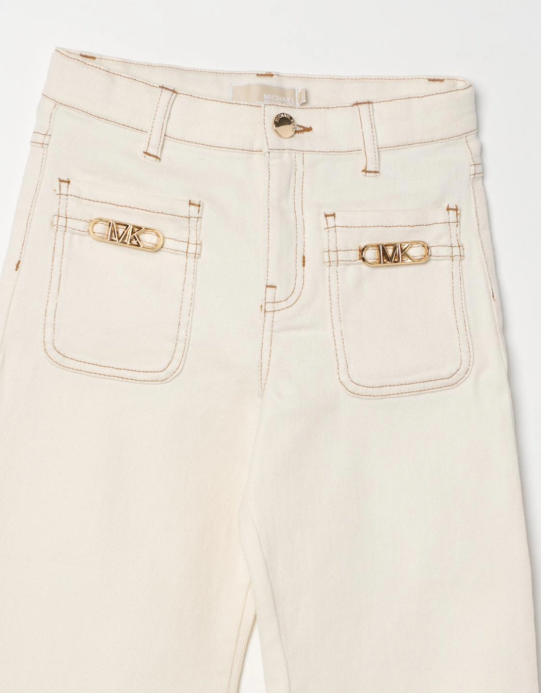 Kids Cropped WideLeg Jeans