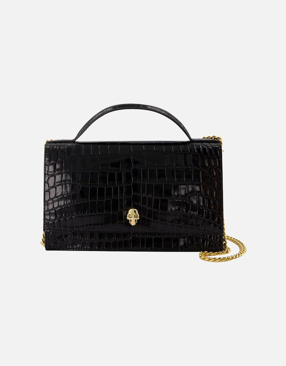 Skull Crossbody in Leather, 5 of 4