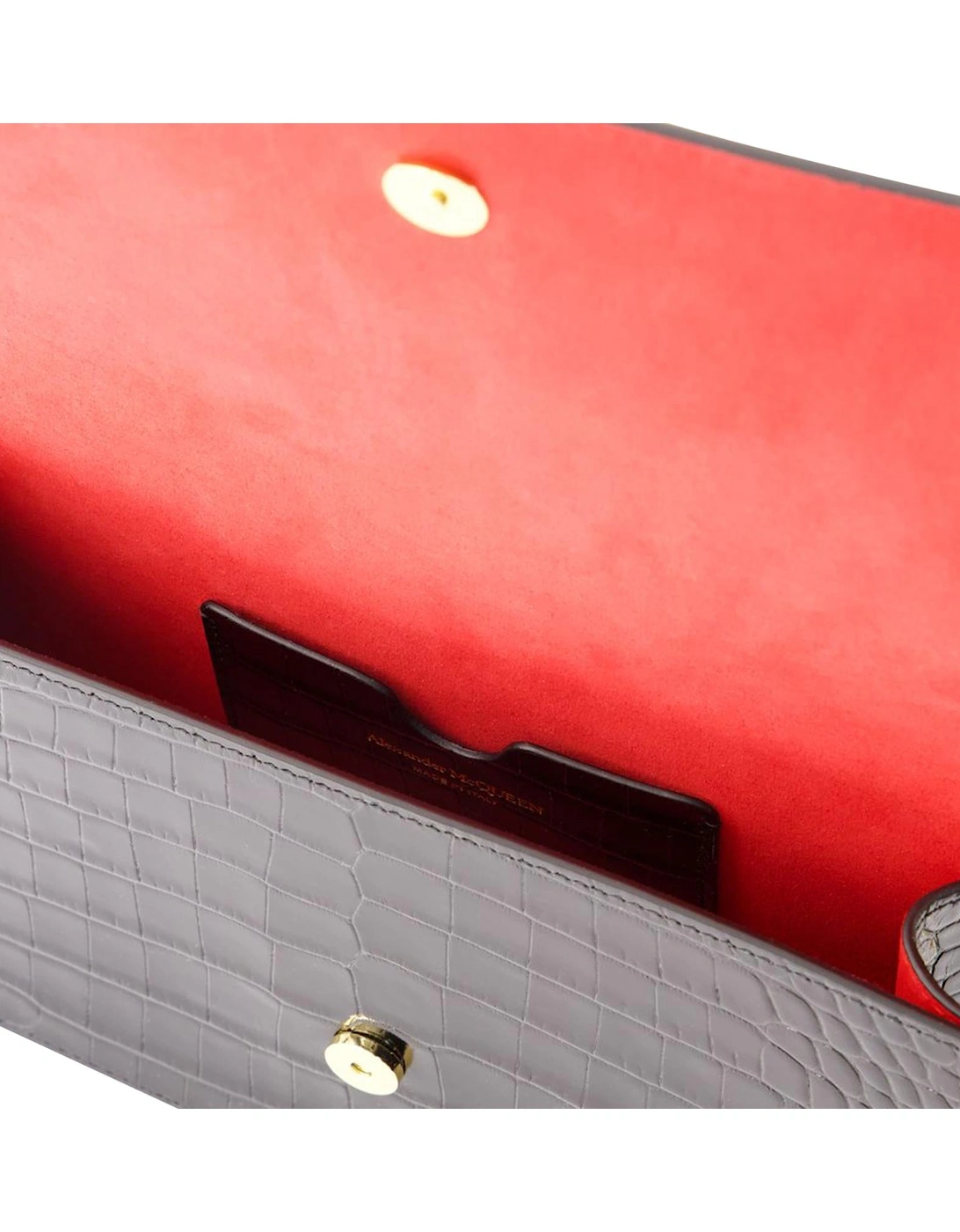 Skull Crossbody in Leather