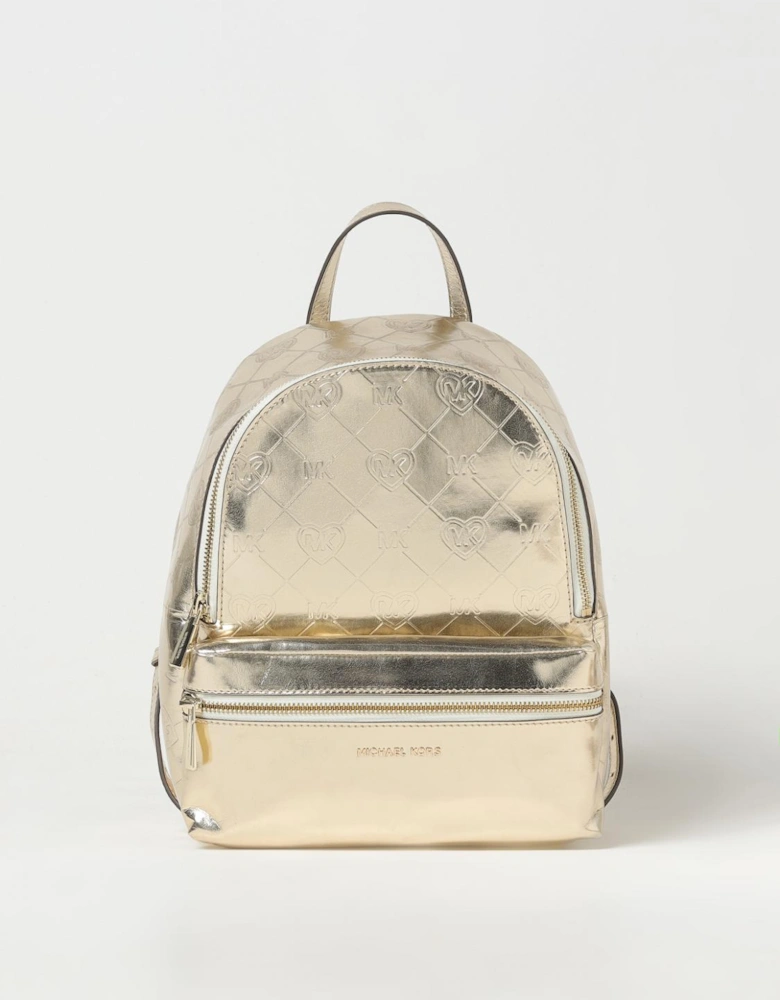 Metallic MK Logo Backpack