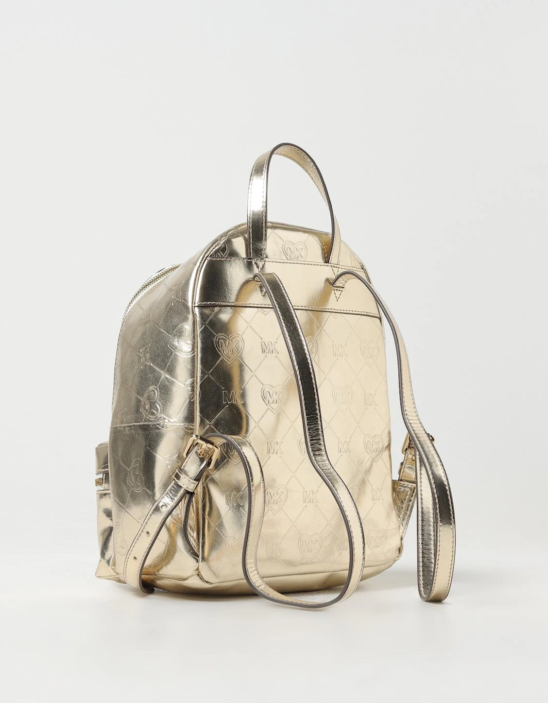 Metallic MK Logo Backpack