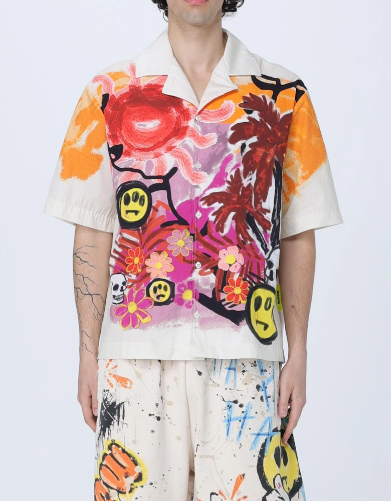 Abstract Artwork Short Sleeve Shirt