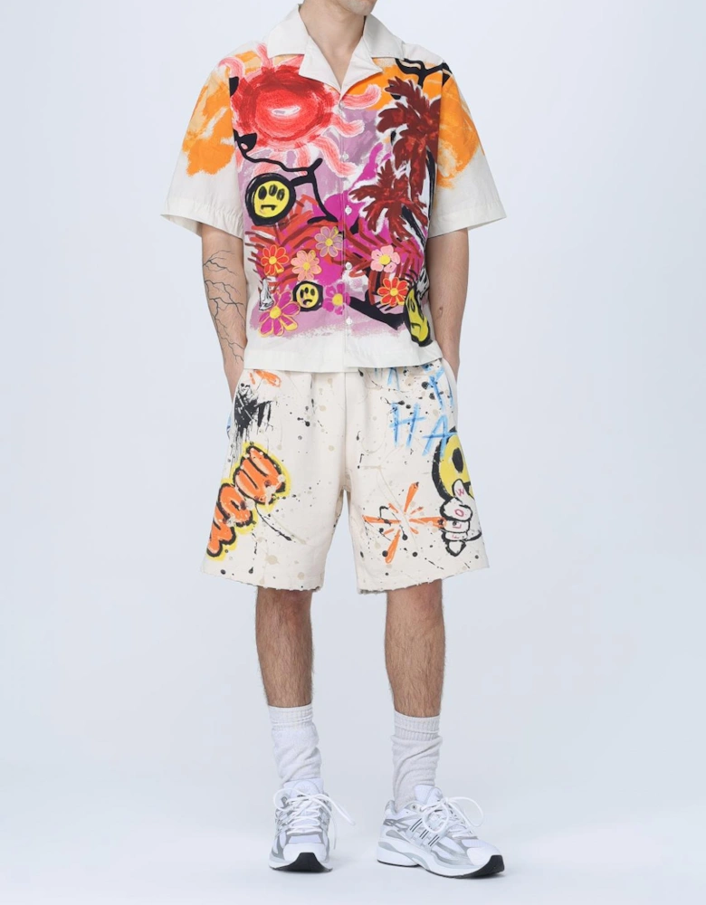 Abstract Artwork Short Sleeve Shirt