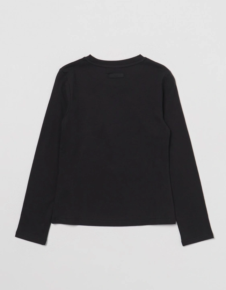 Long Sleeve Crew Neck Top