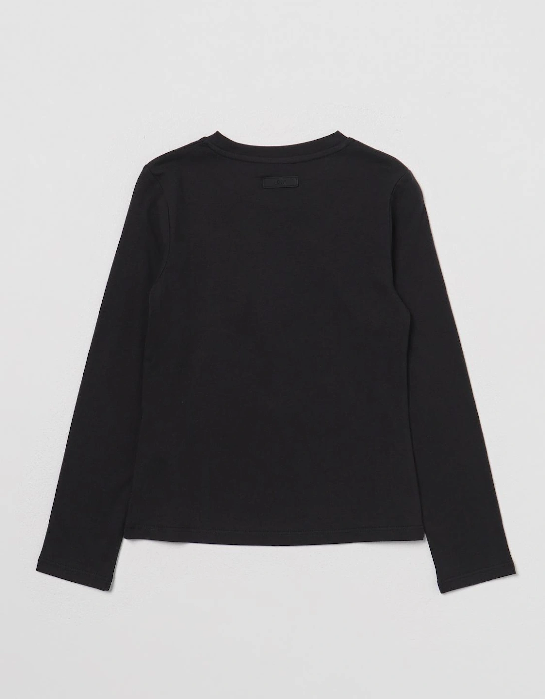 Long Sleeve Crew Neck Top