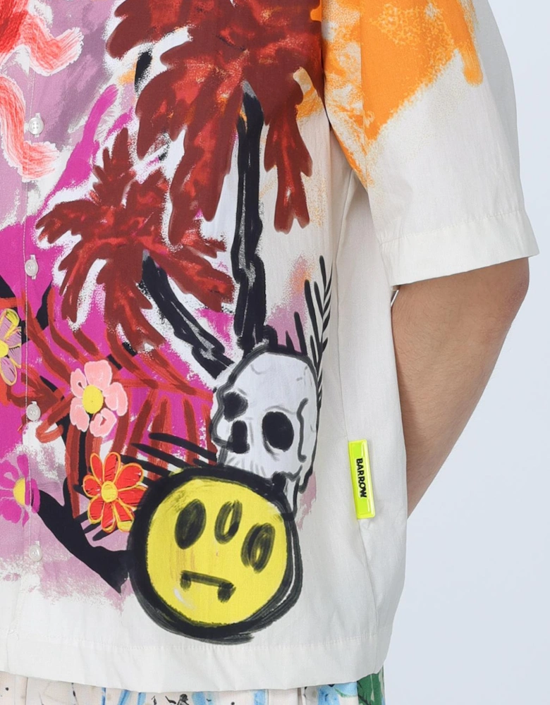 Abstract Artwork Short Sleeve Shirt
