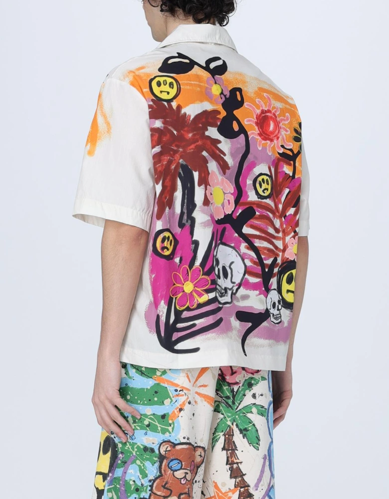 Abstract Artwork Short Sleeve Shirt