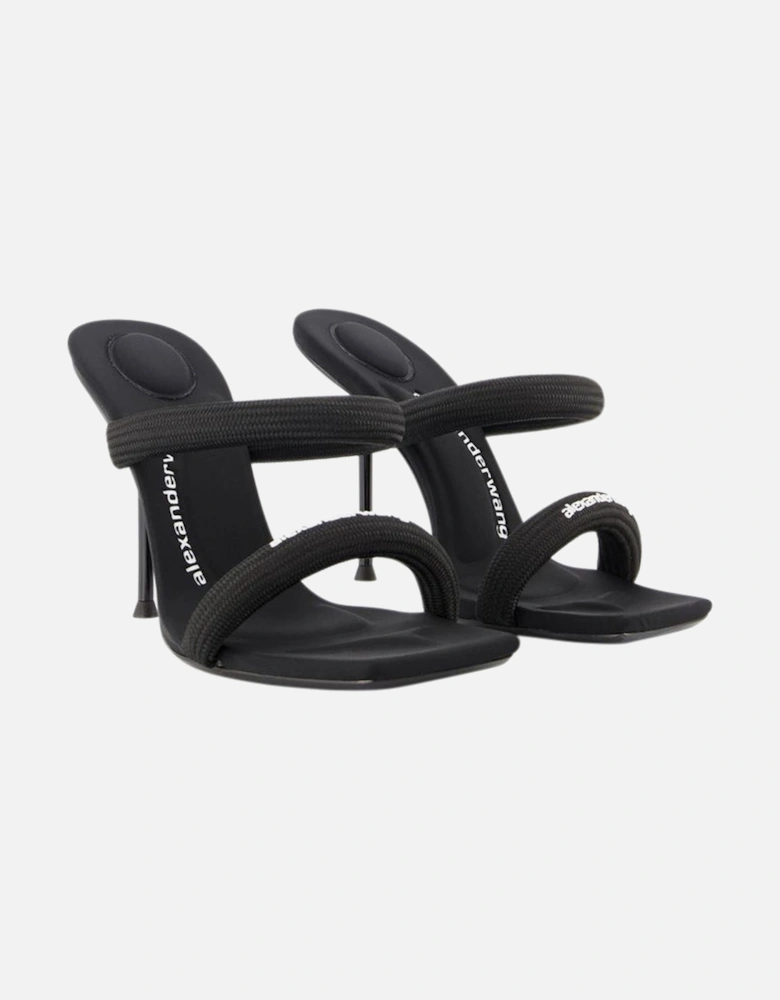 Strappy Heeled Sandals